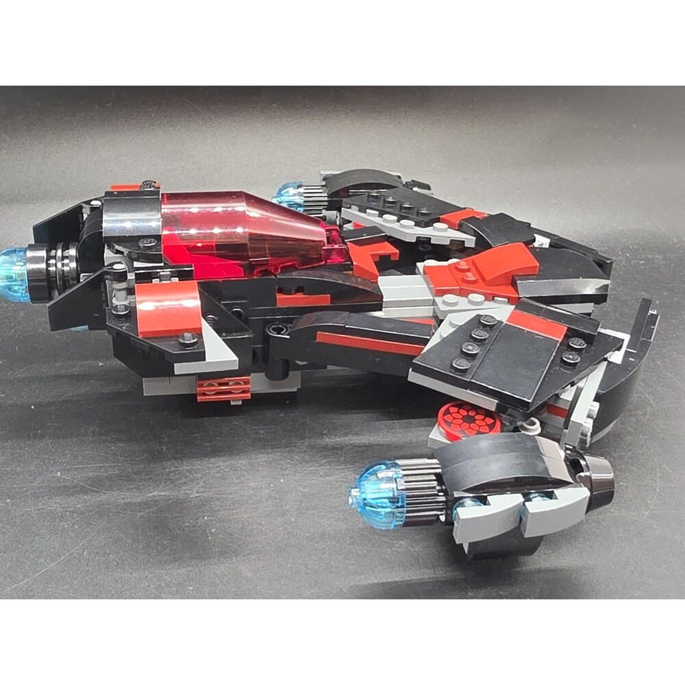 75145 LEGO Star Wars Eclipse Fighter with Naare Figure(Missing Hood) Retired - Picture 8 of 13